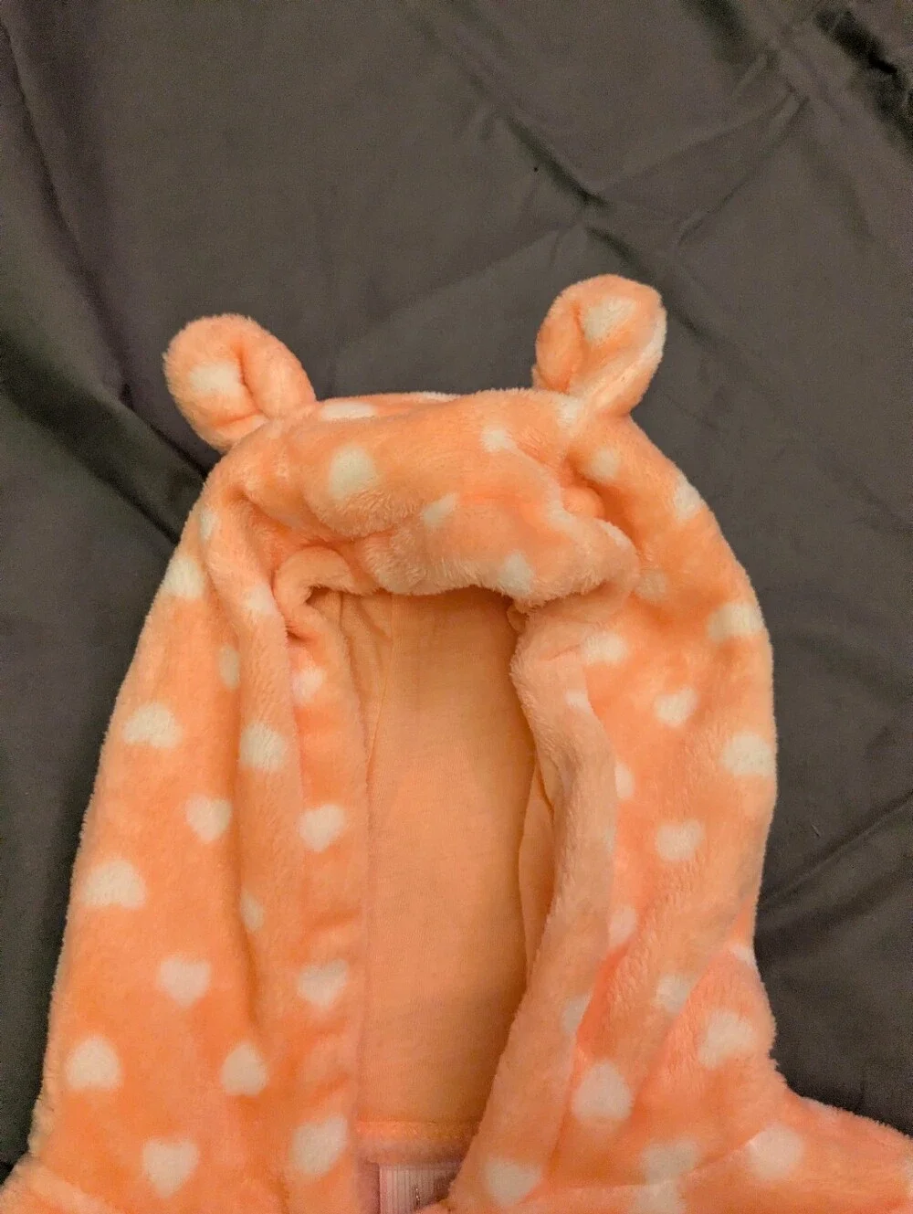 baby bear onesie